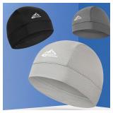 1pc Cooling Skull Cap Helmet Lining Breathable...