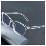 1pc Square Rivet Fashion Anti Blue Light...