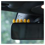 5Pcs Cute Mini Ducks Car Interior Decoration...