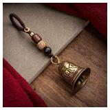 1pc Vintage Brass Tibetan Buddhism Six-word...