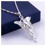 Movie The Lord Arwen Evenstar Necklace Elf...