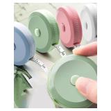 2 Meter Soft Tape Measure Scale Body Sewing...