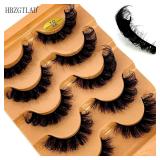 Cat Eye Eyelashes 3D Natural False Lashes D...