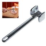 1PC Zinc Alloy Meat Tenderizer Hammer Mallet...