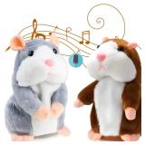 Learn To Imitate Talking Little Hamster Animal...