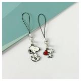 Snoopy men and women cute creative cartoon...