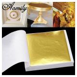 Aomily 9x9cm 100 Sheets Practical K Pure Shiny...