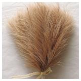 10 Pcs Artificial Pampas Grass Fluffy Reed...