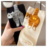 ALLTOOALL Women's Cute Funny Cat Ins Korean...