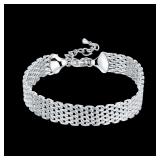 Hot new 925 sterling silver plated Bracelets...