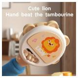 Baby Clapping Tambourine Delicate Tambourines...