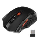 2.4G Wireless Mouse 1600DPI Optical Mouse Gamer...