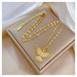 IFYOUOO Fashion Elegant New Phoenix Wing...