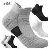 3 Pairs Anti-slip Football Socks Men Cotton...