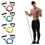 30 Lbs Resistance Bands With Handles, Exercise...