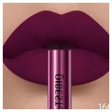 QIBEST Matte Liquid Lipstick Waterproof Long...