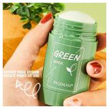 Green Tea Mask Face Clean Green Tea Cleansing...