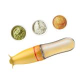 Safe Useful Silicone Baby Bottle With Spoon...