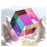 1pcs Science Magic Prism Cube 20mm Hexahedral...
