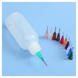 50ml Transparent Glue Bottle Polyethylene...