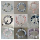 New Simple Beads Crystal Bracelet For Women...