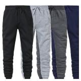 Men Casual Fashion Sports Pants Gym Sport...