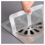 10pcs Disposable Shower Drain Hair Catcher Mesh...