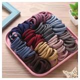 50PCS/Set New Women Girls Candy Colors Nylon...