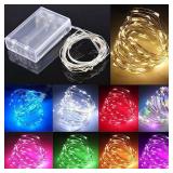 200LED Fairy Light String Led Copper Wire...