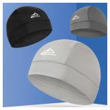 1pc Cooling Skull Cap Helmet Lining Breathable...