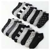 20 Pairs Women/Men Family Matching Short Socks,...