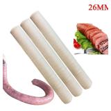 5m Collagen Casing Smoked Sausage Caliber 26mm...
