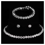 4 pieces of women's fashionable and minimalist...