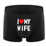 2024 New Style Men Underwear Black Color Men...