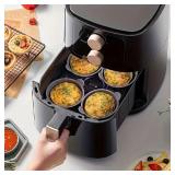 1pc Air Fryer Silicone Egg Poacher Cups...