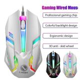 Limei S1 E Sports LED Luminous Backlit Wired...