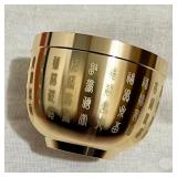 Gold Feng Shui Hundred Blessings Bowl Fine...