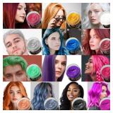 40g Valentine's Day DIY Hair Dyed Mud Hair...