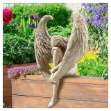 Creative Sculpture Decoration Redemption Angel...