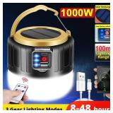 Portable Camping Light Power Bank LED Camping...