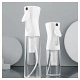 500 ml Hair Spray Bottle Refillable Bottles...