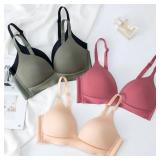 Japanese Style Seamless Push Up Bra Comfort...