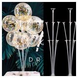 2set 7tube Stand Wedding Table Balloon Stand...