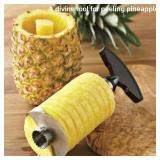 Pineapple Slicer Peeler Cutter Parer Knife...