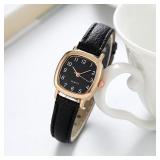 Women's Watch Fashion Small Arabic Quartz...
