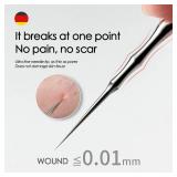 Acne Needle Pore Cleaner Needles Beauty...