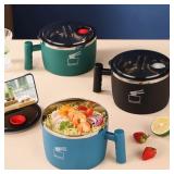 Stainless Steel Bowl With Lid For Instant...