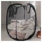 2 Pcs Mesh Pop-up Laundry Basket, Laundry...