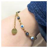 Turkish Evil's Eye Fashion Stainless Steel...