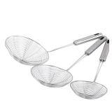 Stainless Steel Fine Mesh Skimmer Spoon...